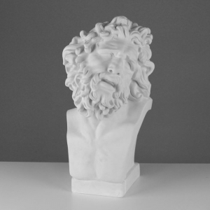 Бюст Лаокоона (гипс) - fgospostavki.ru - Королёв