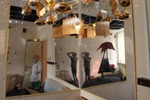 Зеркало настенное небьющееся без подсветки 169х59 сантиметров - fgospostavki.ru - Королёв