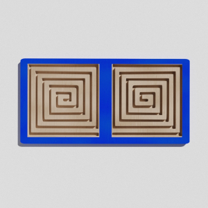 Такт-панель «Синий лабиринт № 4» - fgospostavki.ru - Королёв