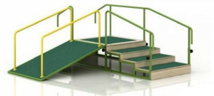 Горка для ходьбы (детская) - fgospostavki.ru - Королёв