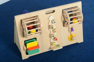 Двухсторонняя тактильная панель “Елочка” - fgospostavki.ru - Королёв