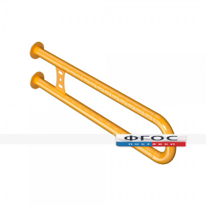 Поручень для раковины боковой "Антибак" 600 х 100 миллиметров - fgospostavki.ru - Королёв