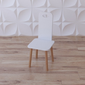 Стул «Радость» белый - fgospostavki.ru - Королёв