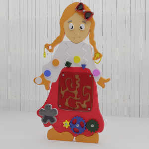 Бизиборд «Внученька» - fgospostavki.ru - Королёв