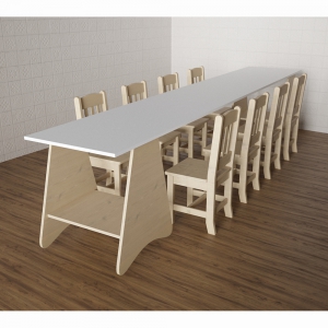 Детский стол «Вместе веселее» - fgospostavki.ru - Королёв