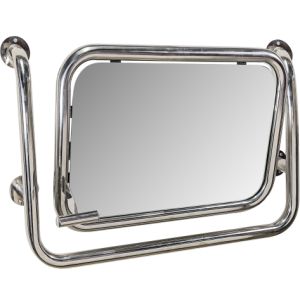 Травмобезопасное поворотное зеркало для инвалидов 400х600 миллиметров - fgospostavki.ru - Королёв