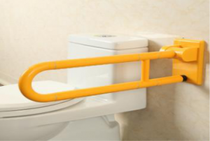 Поручень настенный откидной "Антибак" 600 миллиметров - fgospostavki.ru - Королёв