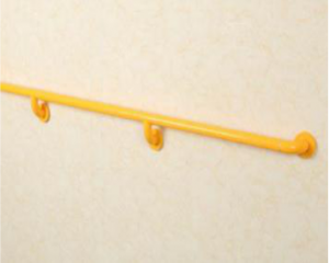 Поручень направляющий с нижними кронштейнами "Антибак", 3 метра - fgospostavki.ru - Королёв