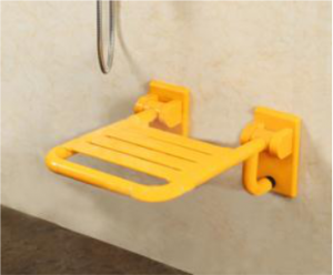 Сиденье для ванной комнаты "Антибак" (желтое, 320 х 450 миллиметров) - fgospostavki.ru - Королёв