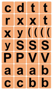 Набор магнитных карточек "Математические символы" - fgospostavki.ru - Королёв