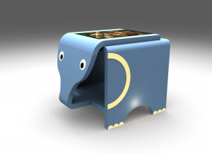 Интерактивный стол "Слоник" 24" (10 касаний) - fgospostavki.ru - Королёв