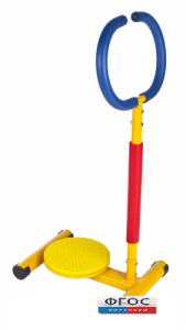 Детский твистер с ручкой - fgospostavki.ru - Королёв