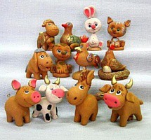 Набор домашних животных для сказкотерапии и песочной терапии - fgospostavki.ru - Королёв