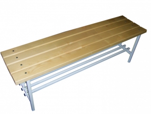 Скамья для раздевалок без спинки (1,5 метра) - fgospostavki.ru - Королёв