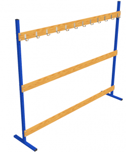 Стеллаж для лыж на 12 пар - fgospostavki.ru - Королёв