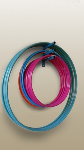 Держатель для 30 обручей (настенный, 3 кронштейна) - fgospostavki.ru - Королёв