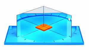Зеркало геометрическое. Набор "Математика" - fgospostavki.ru - Королёв