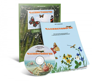 Электронное наглядное пособие «Членистоногие» - fgospostavki.ru - Королёв