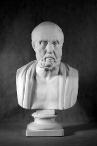 Бюст Гиппократа (гипс) - fgospostavki.ru - Королёв