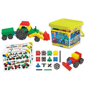 Конструктор «Машины Экстра» 251 деталь - fgospostavki.ru - Королёв