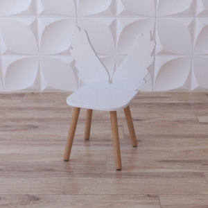 Стул «Птичка-невеличка» белый - fgospostavki.ru - Королёв