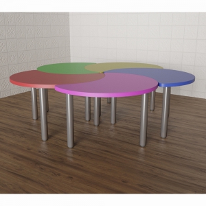 Детский стол «Ромашка» - fgospostavki.ru - Королёв