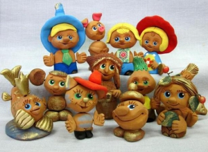 Набор сказочных персонажей для сказкотерапии и песочной терапии - fgospostavki.ru - Королёв