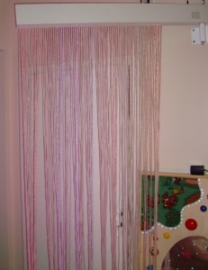 Фибероптическая занавесь на подвижном карнизе - fgospostavki.ru - Королёв