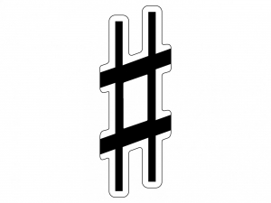 Набор магнитных карточек "Диез" (10 штук) - fgospostavki.ru - Королёв