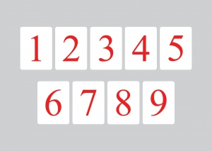 Магнитная математика Наталии Пятибратовой (Карточки с числами) - fgospostavki.ru - Королёв