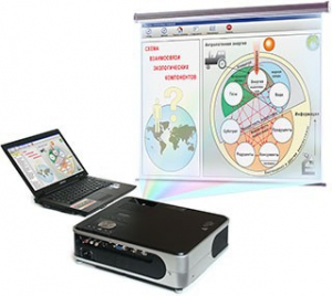 Диск с электронными плакатами, презентациями (электронный учебник) по общей экологии 73 темы - fgospostavki.ru - Королёв