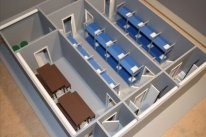 Макет противорадиационное укрытие - fgospostavki.ru - Королёв