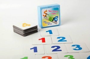 Набор магнитных карточек "Числовая горка" - fgospostavki.ru - Королёв
