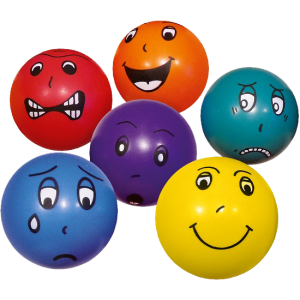 Набор мячиков "Эмоции" - fgospostavki.ru - Королёв