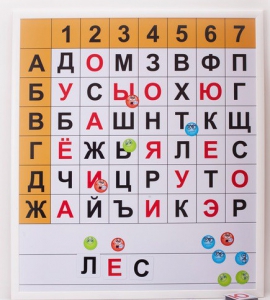 Магнитная доска "Фонетические шахматы" - fgospostavki.ru - Королёв