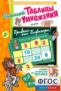 Знаток таблицы умножения - fgospostavki.ru - Королёв