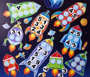 Магнитная доска "Ракеты" - fgospostavki.ru - Королёв