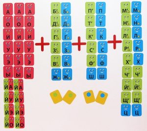 Набор магнитных карточек "Звукоград" - fgospostavki.ru - Королёв