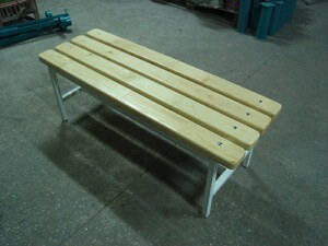 Скамья для раздевалок без спинки (1,15м) - fgospostavki.ru - Королёв