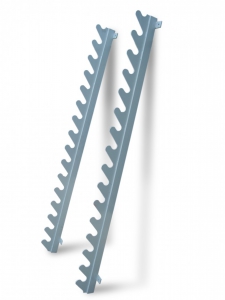 Стойка для бодибаров пристенная (16 снарядов) - fgospostavki.ru - Королёв