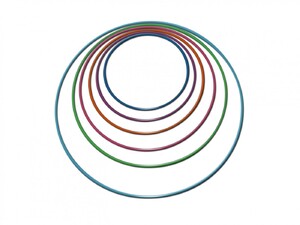 Обруч гимнастический стальной утяжеленный (1200 мм)  - fgospostavki.ru - Королёв