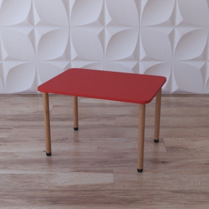 Стол детский «Прямоугольная классика» - fgospostavki.ru - Королёв