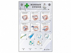 Интерактивный стенд "Живые зубки" - fgospostavki.ru - Королёв
