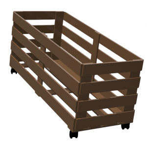 Контейнер для спортивного инвентаря (фанера) - fgospostavki.ru - Королёв