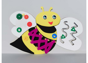 Бизиборд «Королева пчел» - fgospostavki.ru - Королёв