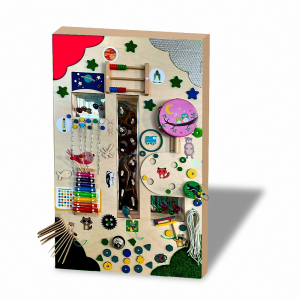 Акустическая тактильная панель Большая "Мир Звуков" - fgospostavki.ru - Королёв