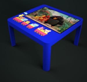 Интерактивный логопедический стол "Развивайка" 42" (6 касаний) - fgospostavki.ru - Королёв