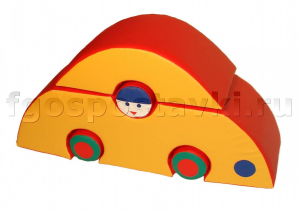 Модуль-конструктор "Автомобиль" (5 элементов) - fgospostavki.ru - Королёв