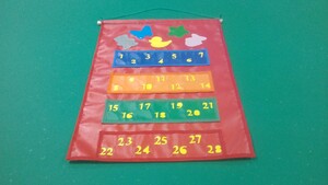 Панно настенное для хранения мелочей с карманами - fgospostavki.ru - Королёв