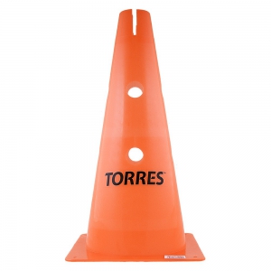 Конус тренировочный с отверстиями для штанги (38 сантиметров) - fgospostavki.ru - Королёв